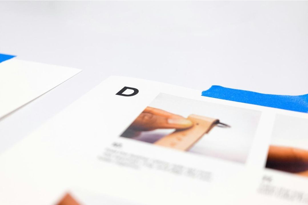 Interactive prototype on devices